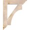 Ekena Millwork Westlake Traditional Smooth Bracket, Douglas Fir, 5 1/2"W x 32"D x 40"H BKT06X32X40WTL01SDF - alternate 4